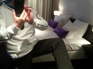 in hotel