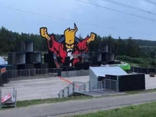 Thunderdome stage mysteryland