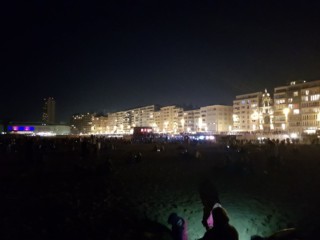 Oostende bij nacht